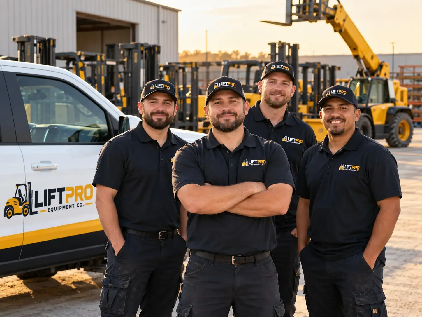Forklift Rental company in East Otto, NY