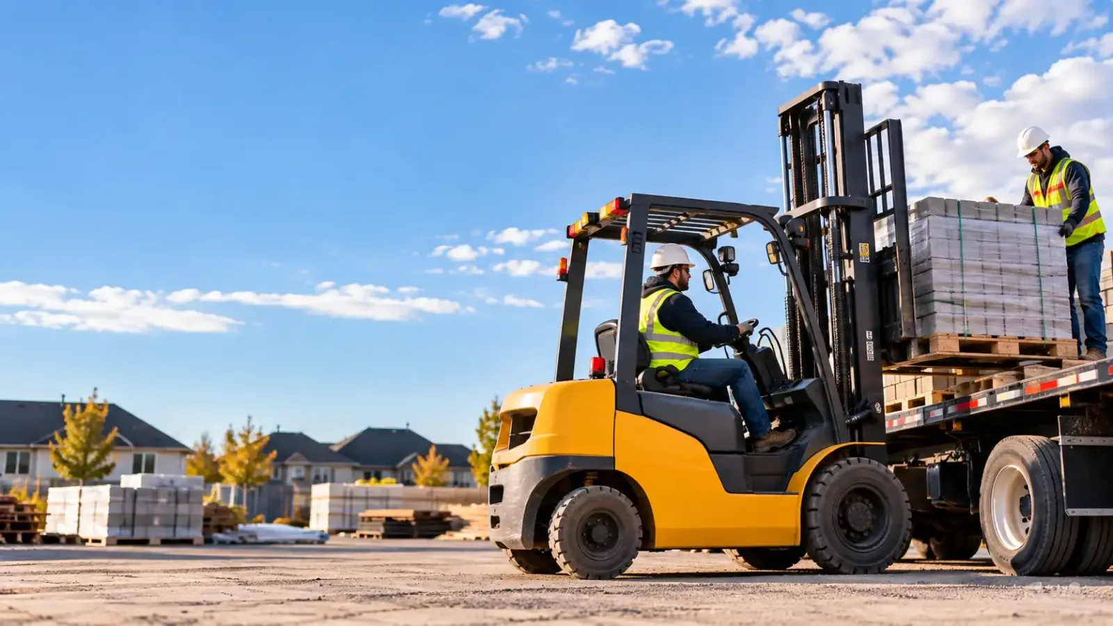 Forklift Rental in East Otto, NY